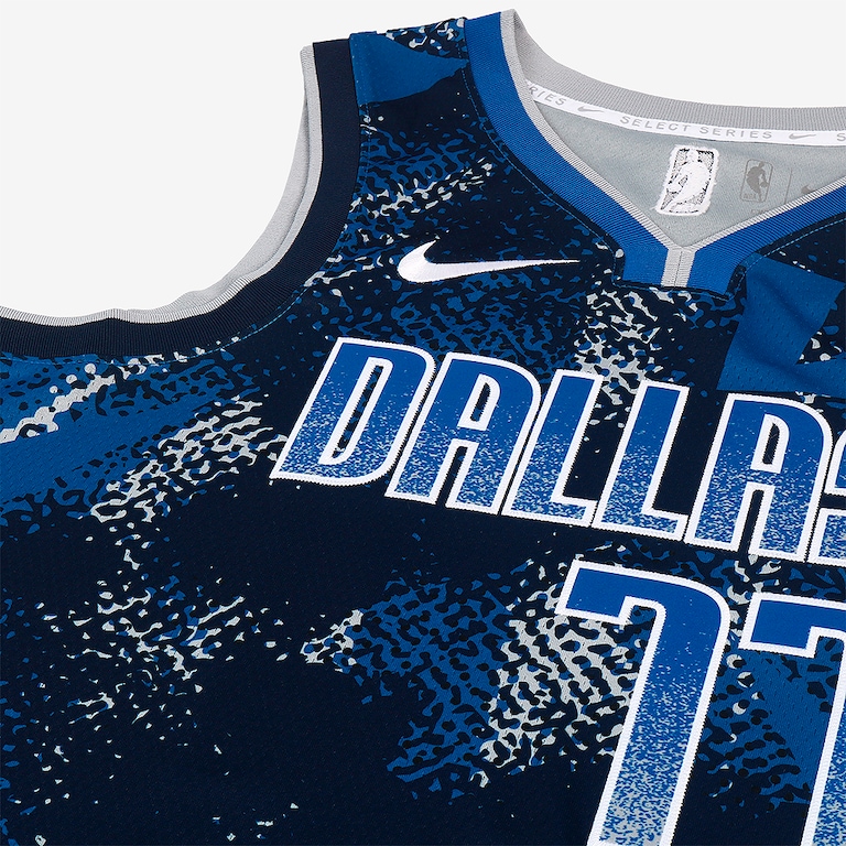 Regata Nike NBA Luka Dončić Dallas Mavericks 2025/26 Select Series Masculina - Foto 6