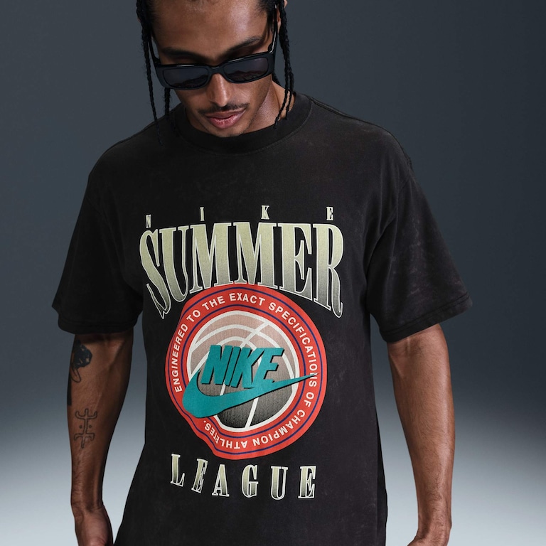 Camiseta Nike Max90 Masculina - Foto 1