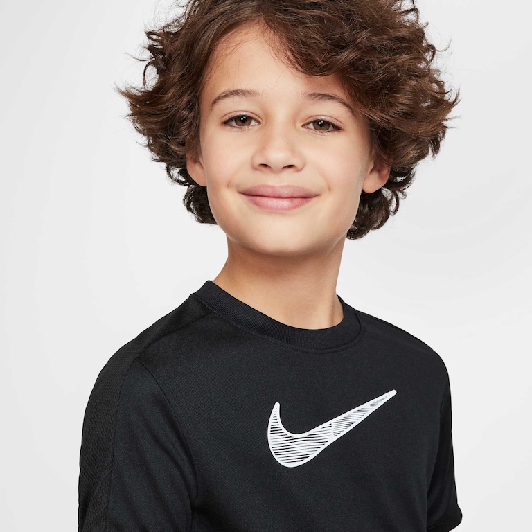 Camiseta Nike Dri-FIT Trophy 23 Infantil - Foto 3