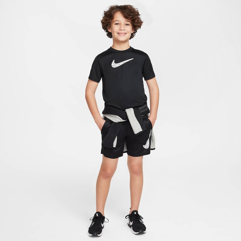Camiseta Nike Dri-FIT Trophy 23 Infantil - Foto 5