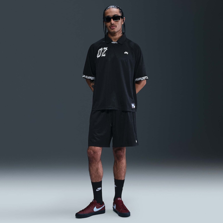 Camisa Nike SB Jacquard Masculina - Foto 4