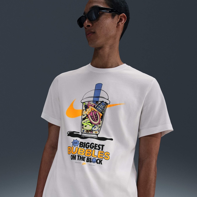 Camiseta Nike Sportswear OC Sole Food Masculina - Foto 1