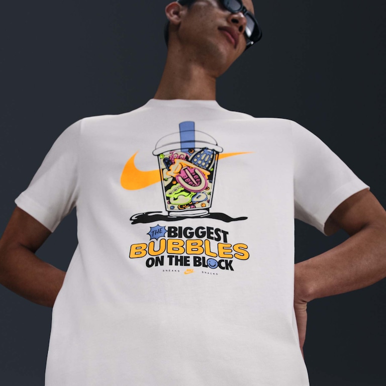 Camiseta Nike Sportswear OC Sole Food Masculina - Foto 3