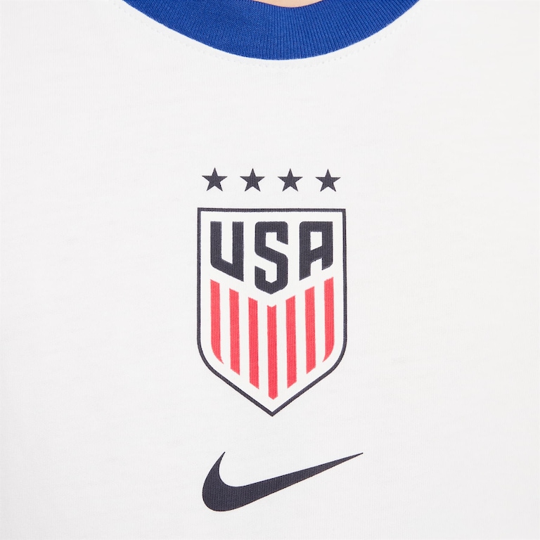 Camiseta Nike Estados Unidos Crest Infantil - Foto 4