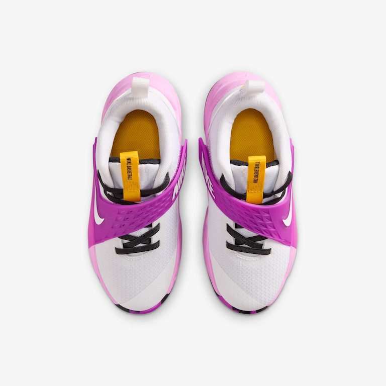 Tênis Nike Team Hustle D12 Infantil - Foto 4
