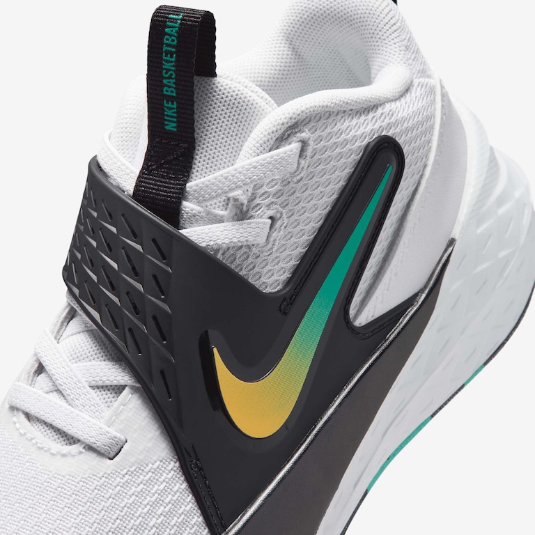 Tênis Nike Team Hustle D12 Infantil - Foto 7