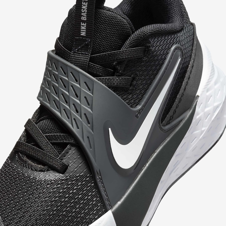 Tênis Nike Team Hustle D12 Infantil - Foto 7