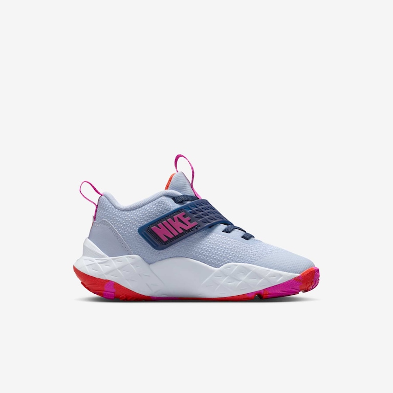 Tênis Nike Team Hustle D12 Infantil - Foto 3