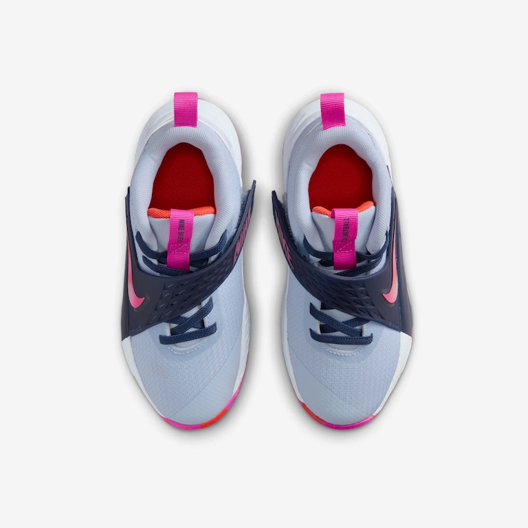 Tênis Nike Team Hustle D12 Infantil - Foto 4