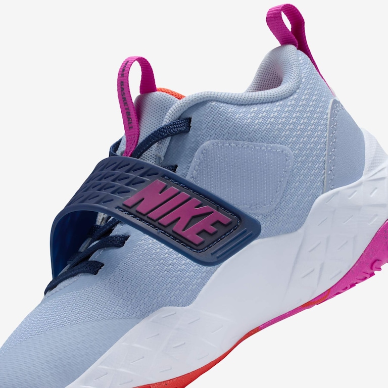 Tênis Nike Team Hustle D12 Infantil - Foto 9