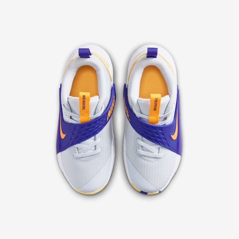 Tênis Nike Team Hustle D12 Infantil - Foto 4