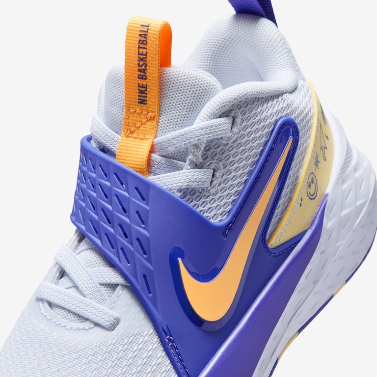 Tênis Nike Team Hustle D12 Infantil - Foto 7