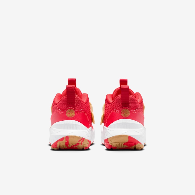 Tênis Nike Team Hustle D12 Infantil - Foto 6