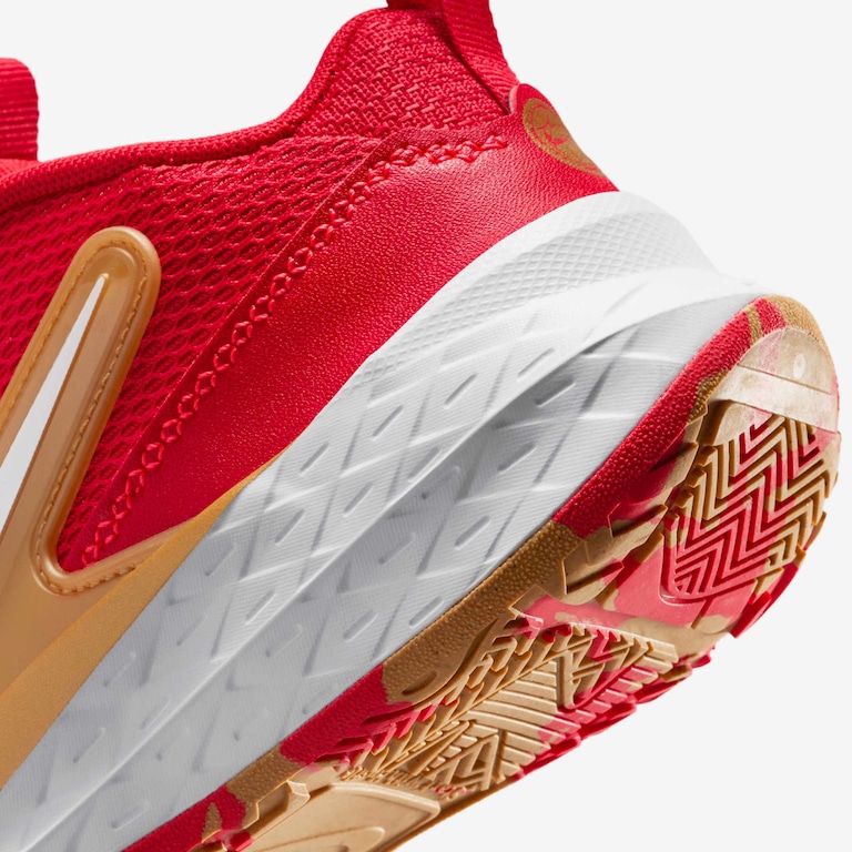 Tênis Nike Team Hustle D12 Infantil - Foto 8