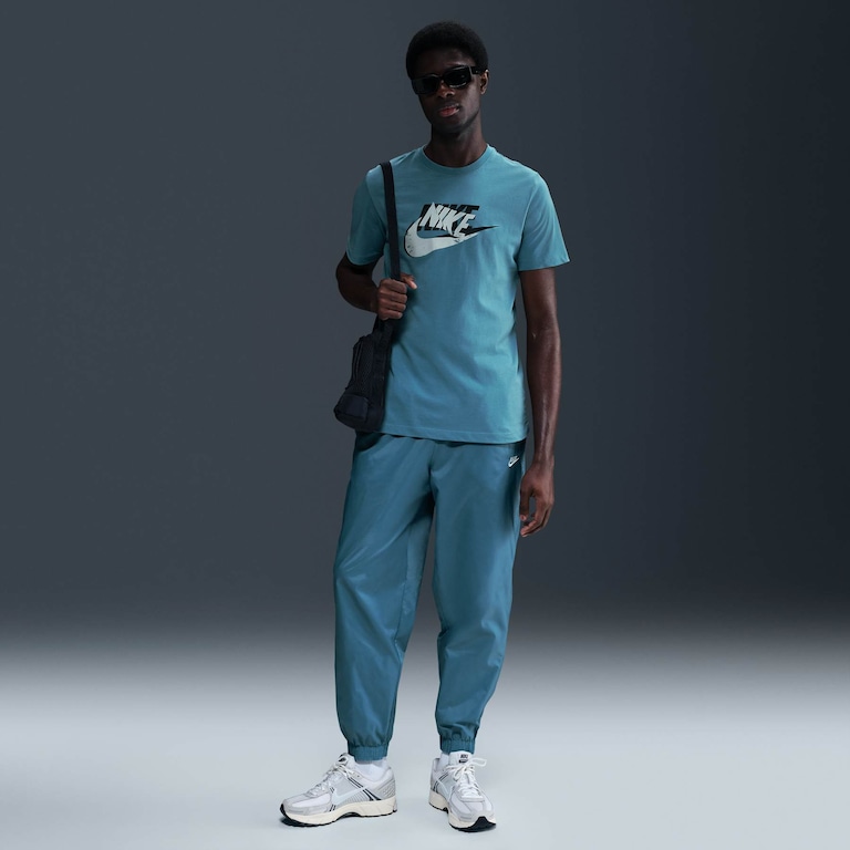 Camiseta Nike Sportswear 12MO Futura Masculina - Foto 4