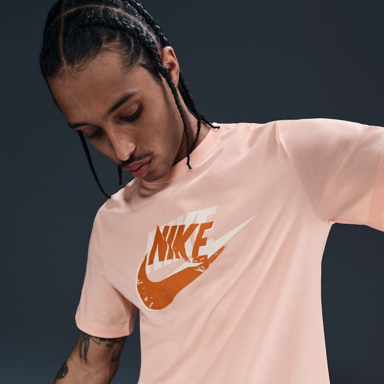 Camiseta Nike Sportswear 12MO Futura Masculina - Foto 3