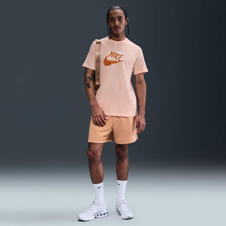 Camiseta Nike Sportswear 12MO Futura Masculina - Foto 4