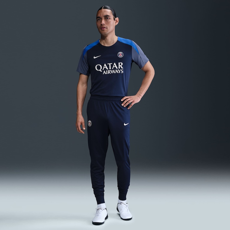Camiseta Nike Paris Saint-Germain Strike Masculina - Foto 4