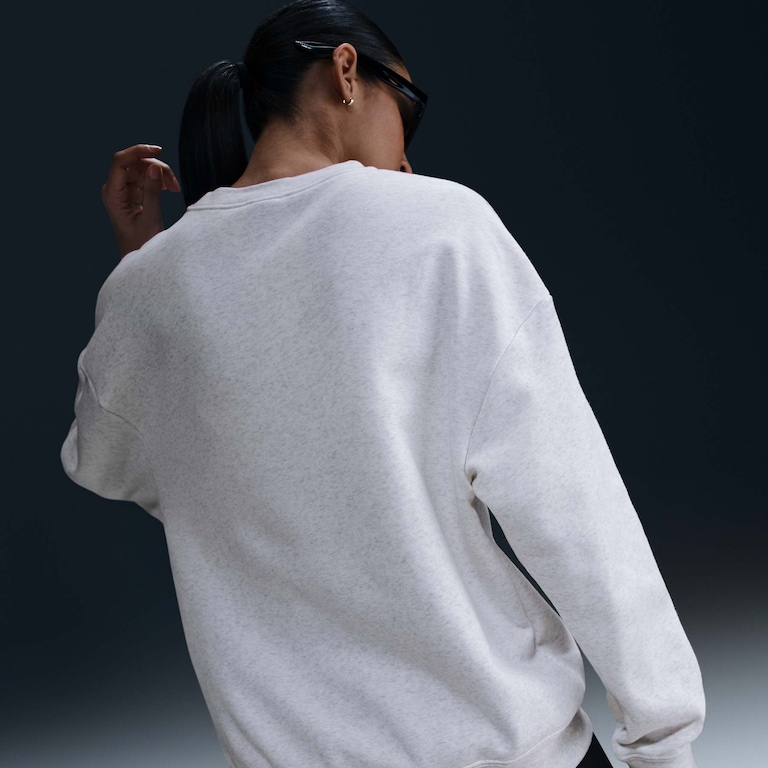 Jaqueta Nike Sportswear Club Fleece Feminina - Foto 2