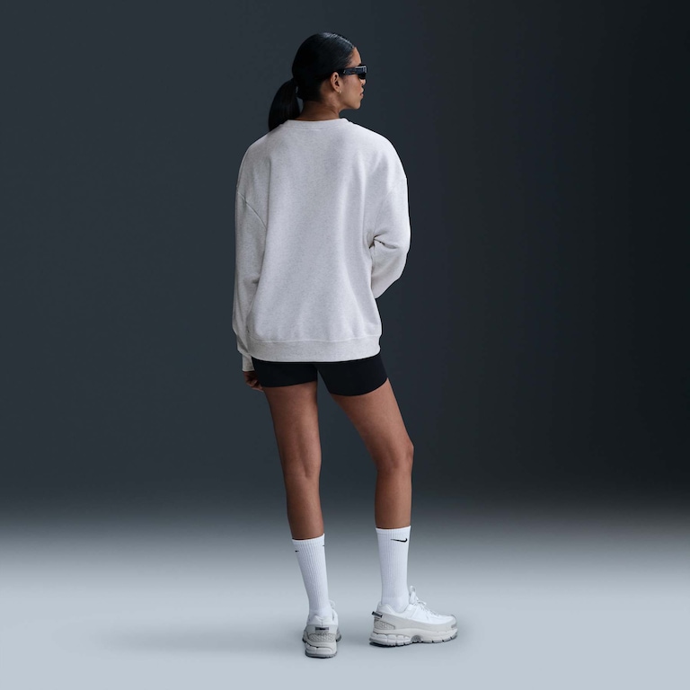 Jaqueta Nike Sportswear Club Fleece Feminina - Foto 5