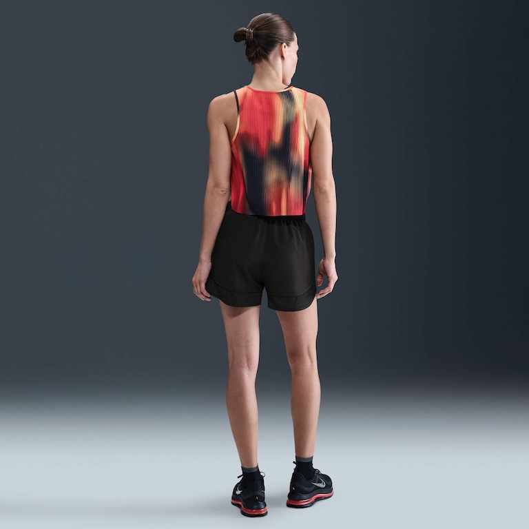 Shorts Nike Dri-Fit Tempo Feminino - Foto 4