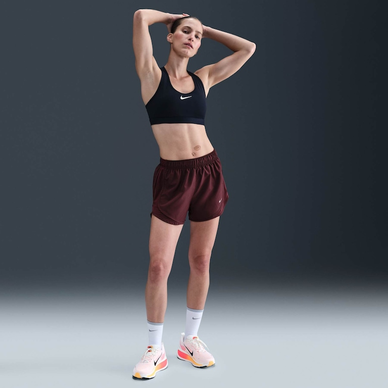 Shorts Nike Dri-Fit Tempo Feminino - Foto 1