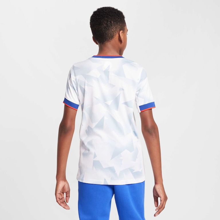 Camisa Nike Estados Unidos I 2025/26 Torcedor Pro Infantil - Foto 2