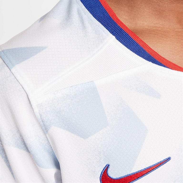Camisa Nike Estados Unidos I 2025/26 Torcedor Pro Infantil - Foto 4