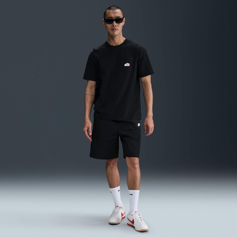 Camiseta Nike Sportswear M90 SNKRS Masculina - Foto 4