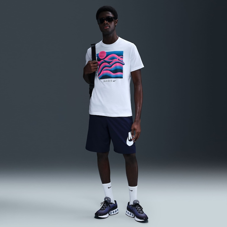 Camiseta Nike Sportswear OC Masculina - Foto 4