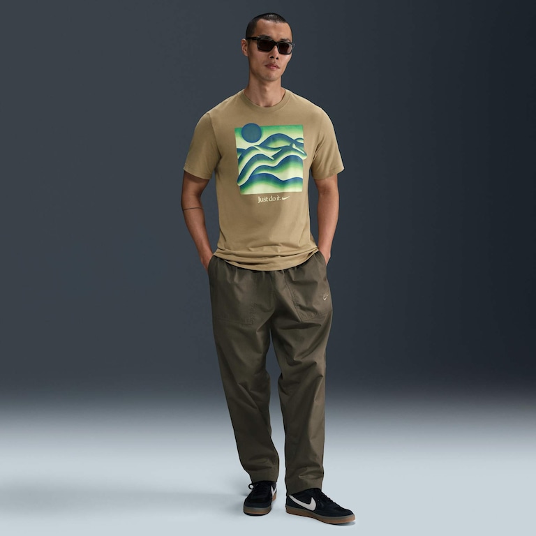 Camiseta Nike Sportswear OC Masculina - Foto 4