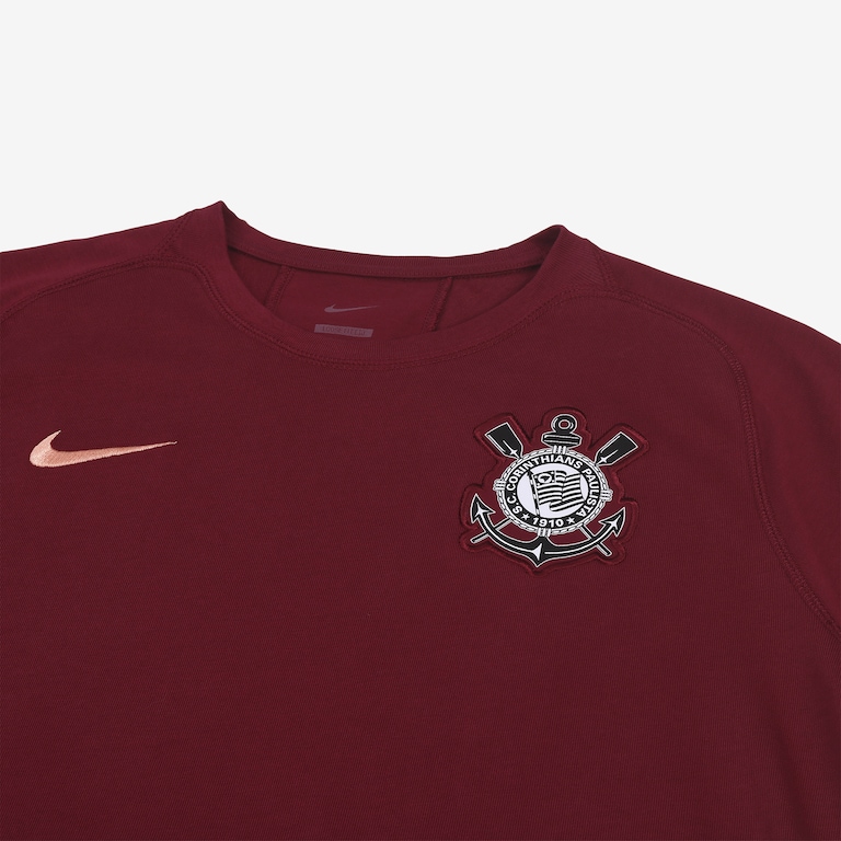 Camisa Nike Corinthians Viagem Feminina - Foto 3