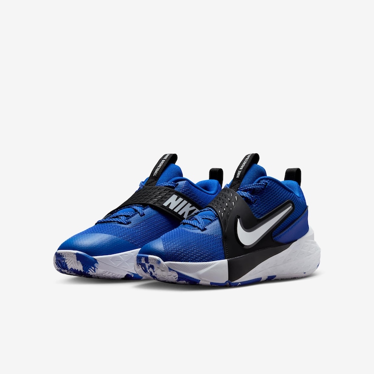 Tênis Nike Team Hustle D 12 Infantil - Foto 5