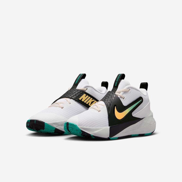 Tênis Nike Team Hustle D 12 Infantil - Foto 5