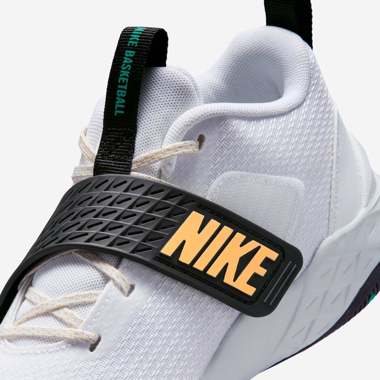 Tênis Nike Team Hustle D 12 Infantil - Foto 9