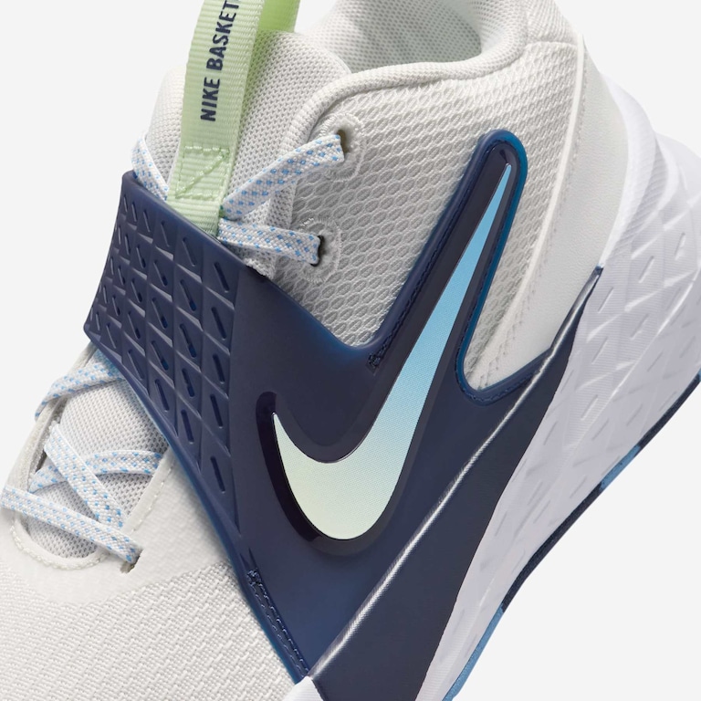 Tênis Nike Team Hustle D 12 Infantil - Foto 7