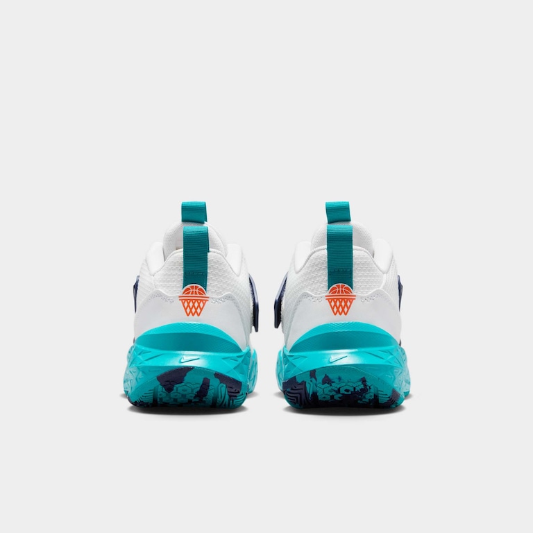 Tênis Nike Team Hustle D 12 Infantil - Foto 6