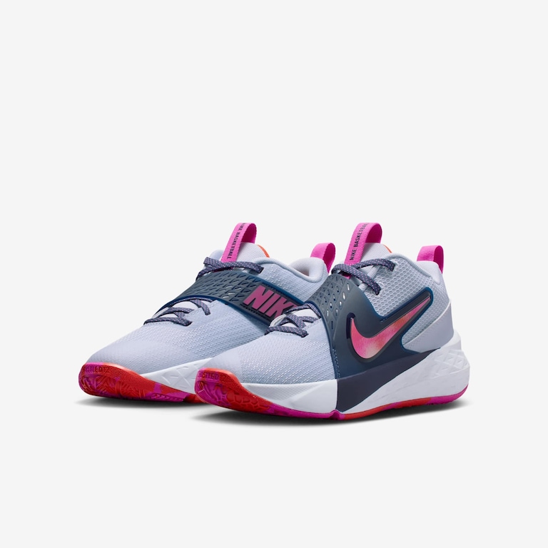 Tênis Nike Team Hustle D 12 Infantil - Foto 5