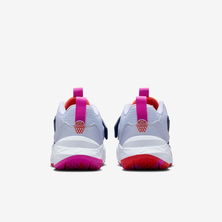 Tênis Nike Team Hustle D 12 Infantil - Foto 6