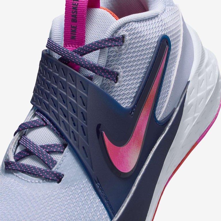 Tênis Nike Team Hustle D 12 Infantil - Foto 7