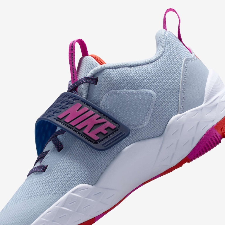 Tênis Nike Team Hustle D 12 Infantil - Foto 9