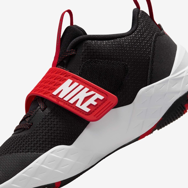 Tênis Nike Team Hustle D 12 Infantil - Foto 9