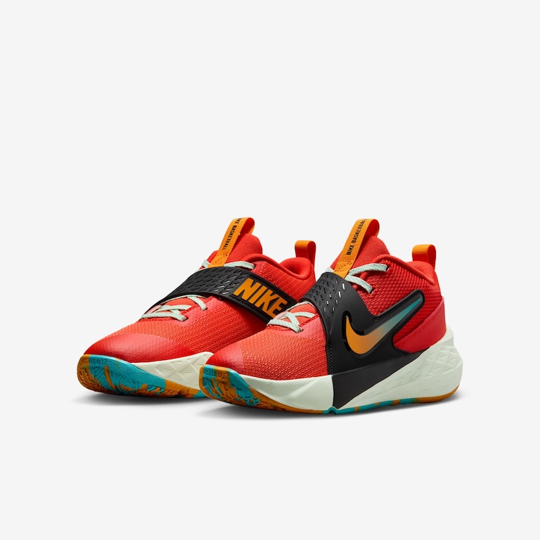 Tênis Nike Team Hustle D 12 Infantil - Foto 5