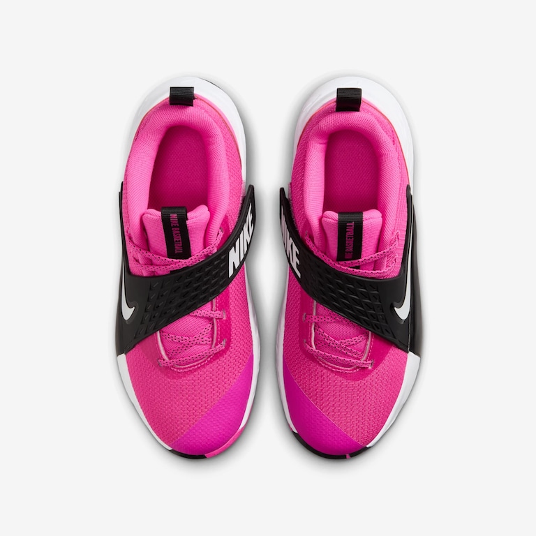 Tênis Nike Team Hustle D 12 Infantil - Foto 4