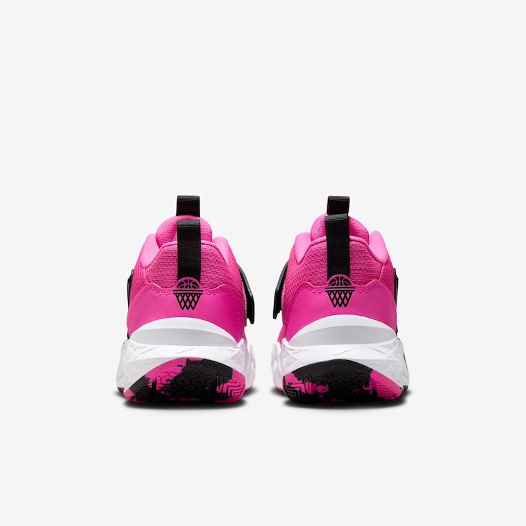 Tênis Nike Team Hustle D 12 Infantil - Foto 6