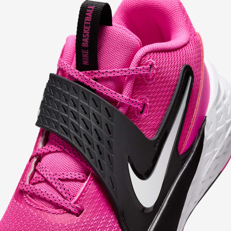 Tênis Nike Team Hustle D 12 Infantil - Foto 7