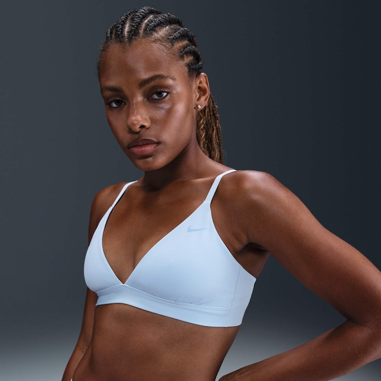 Top Nike Dri-FIT Triangle Feminino - Foto 1