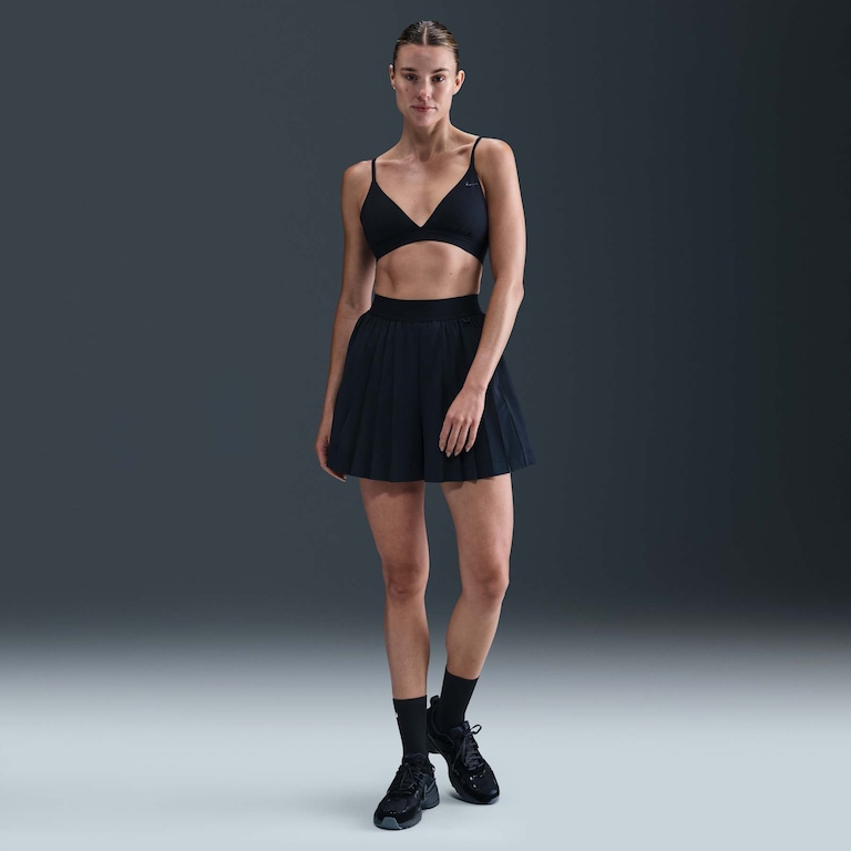 Top Nike Dri-FIT Triangle Feminino - Foto 4