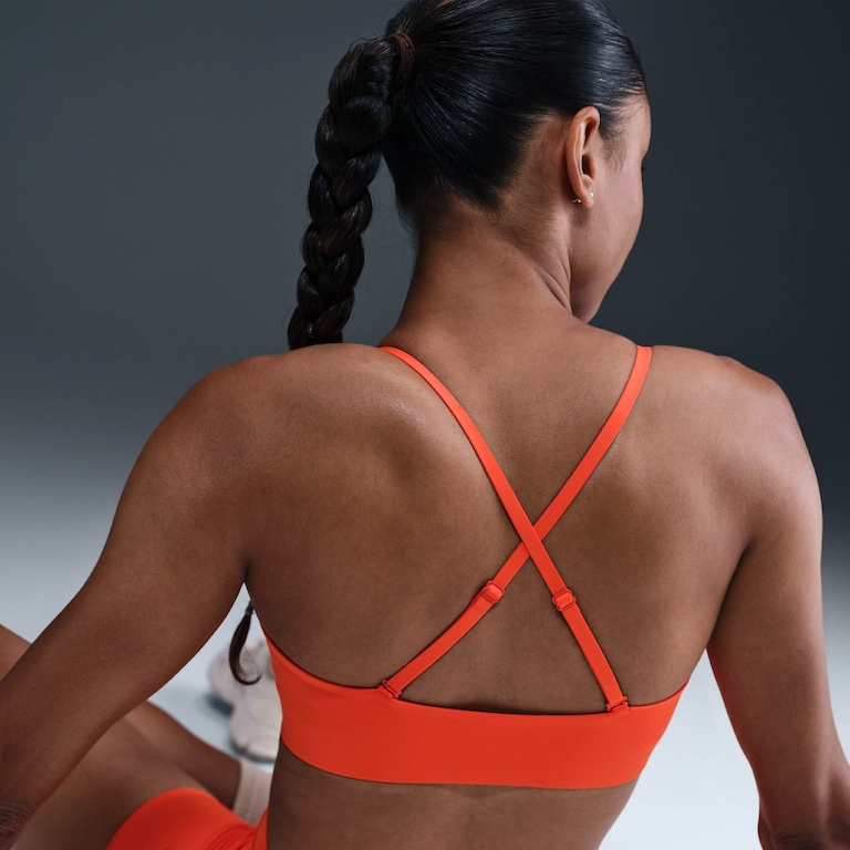 Top Nike Dri-FIT Triangle Feminino - Foto 6