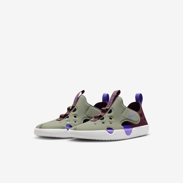 Sandália Nike Sunray Protect 4 Infantil - Foto 5